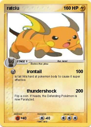 Pokemon ratciu