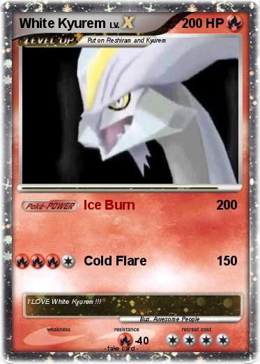 Pokemon White Kyurem
