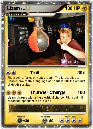 Pokemon Lizam