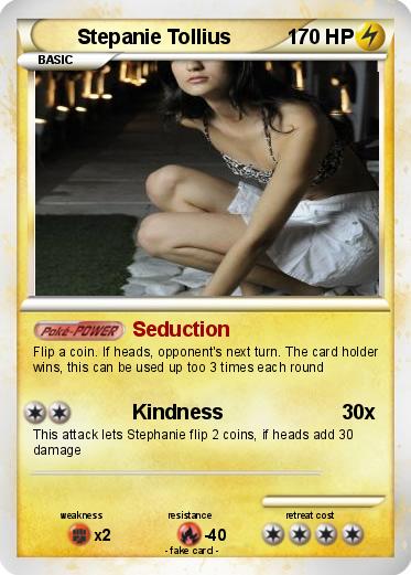Pokemon Stepanie Tollius