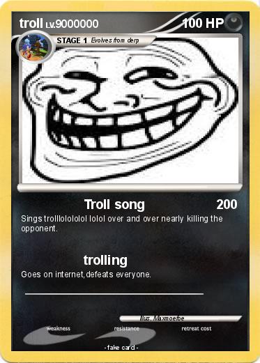 Pokemon troll