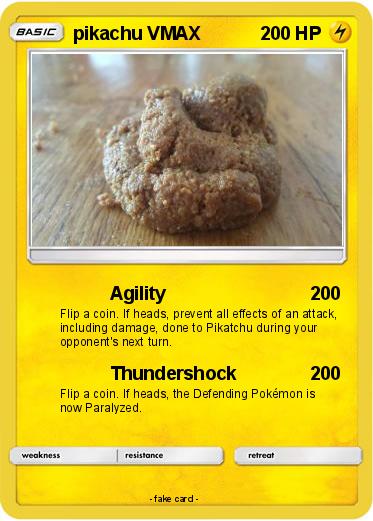 Pokemon pikachu VMAX