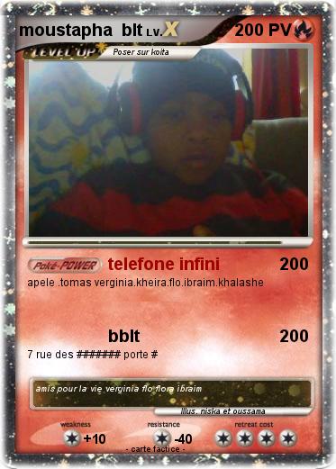 Pokemon moustapha  blt