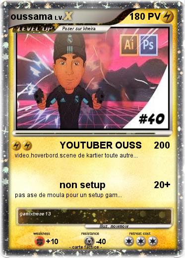 Pokemon oussama