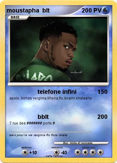 Pokemon moustapha  blt