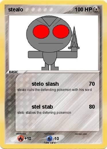 Pokemon stealo