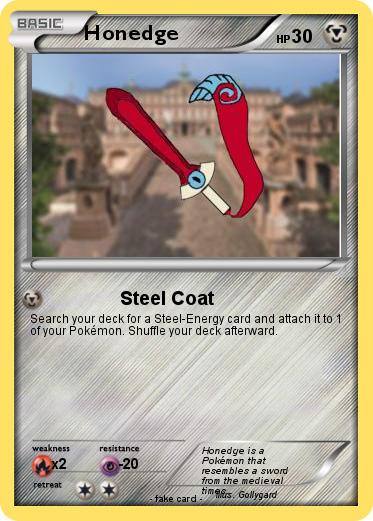 Pokemon Honedge