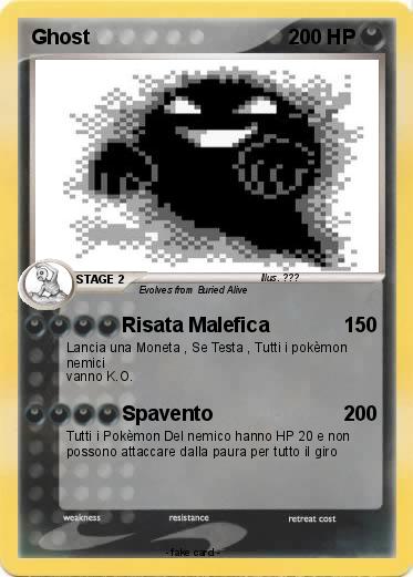 Pokemon Ghost