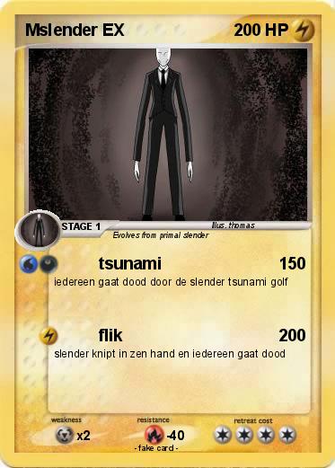 Pokemon Mslender EX