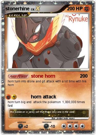 Pokemon stonerhine