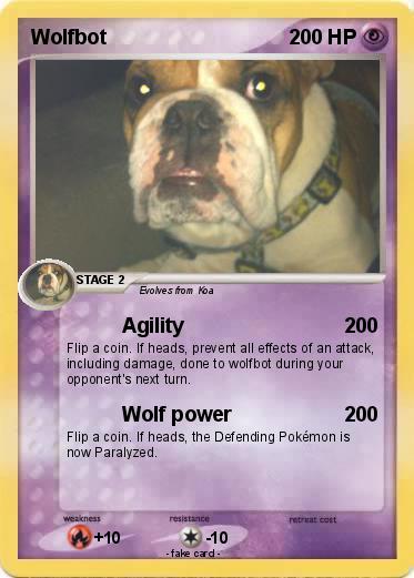 Pokemon Wolfbot
