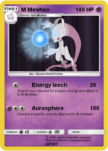 Pokemon M Mewtwo
