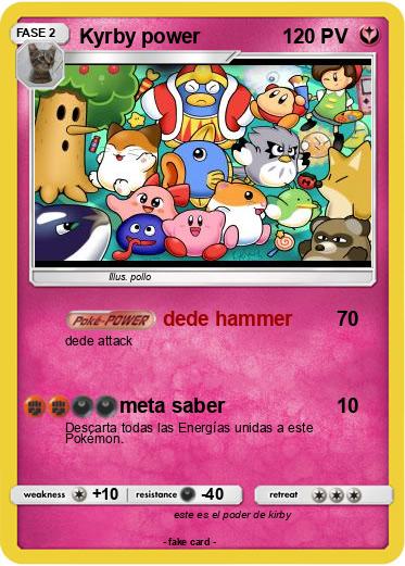 Pokemon Kyrby power