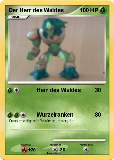 Pokemon Der Herr des Waldes