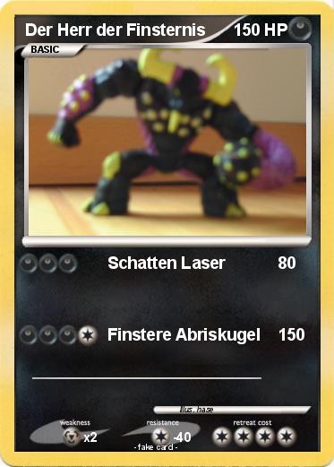 Pokemon Der Herr der Finsternis