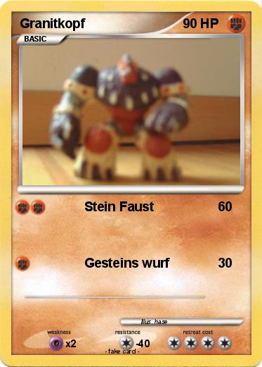 Pokemon Granitkopf