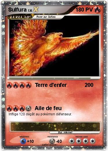 Pokemon Sulfura