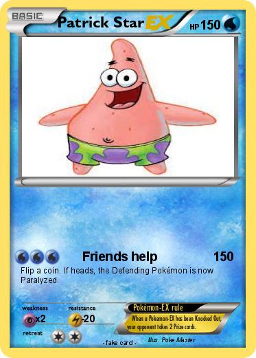 Pokemon Patrick Star