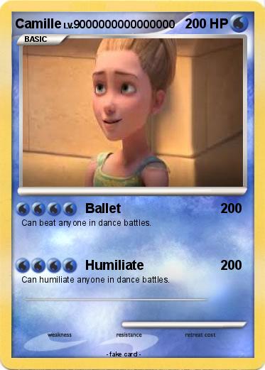 Pokemon Camille