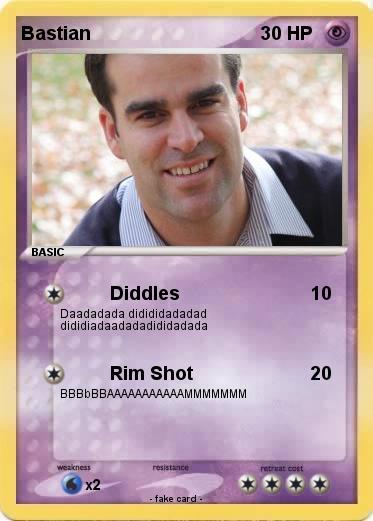 Pokemon Bastian