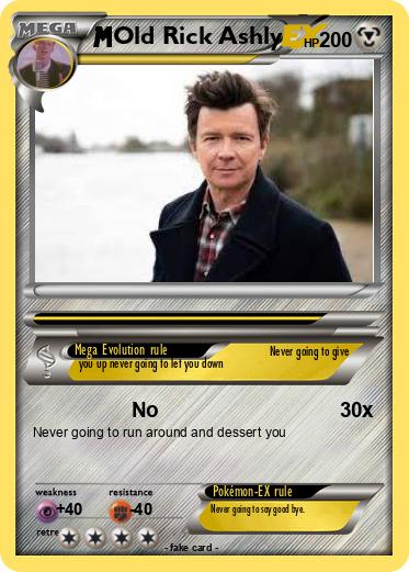 Pokemon Old Rick Ashly