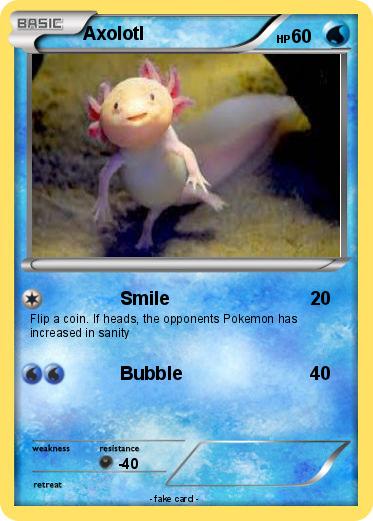 Pokemon Axolotl