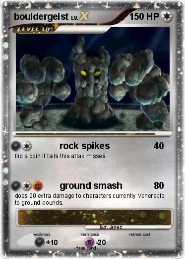 Pokemon bouldergeist