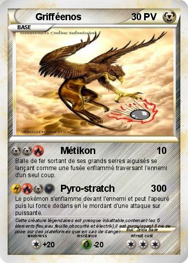 Pokemon Grifféenos