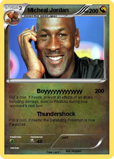 Pokemon Micheal Jordan