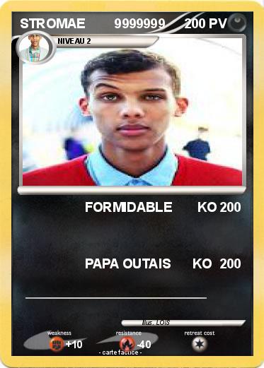 Pokemon STROMAE        9999999