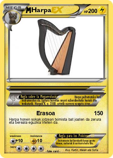 Pokemon Harpa