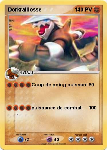 Pokemon Dorkraillosse
