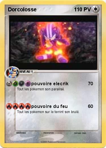 Pokemon Dorcolosse