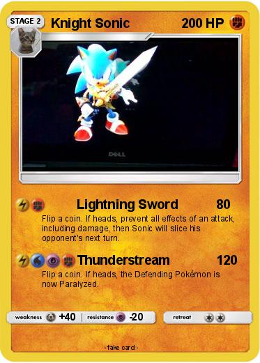 Pokemon Knight Sonic