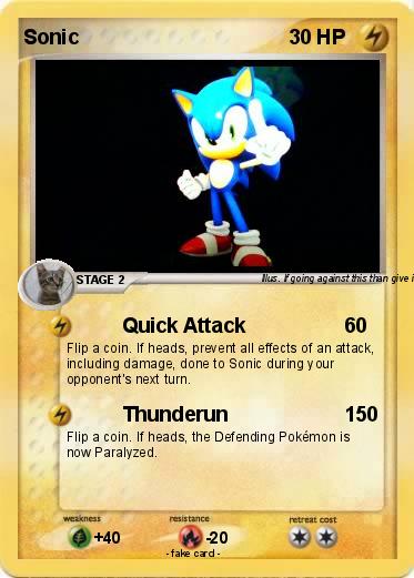 Pokemon Sonic