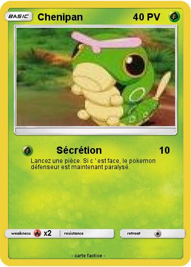 Pokemon Chenipan