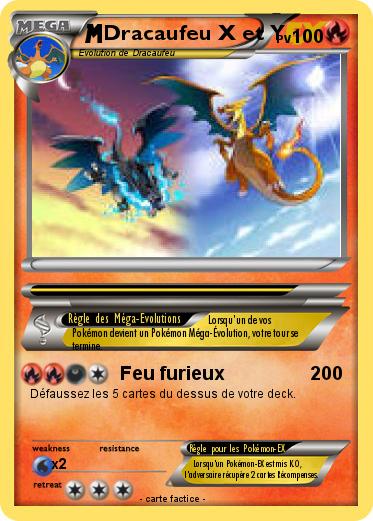 Pokemon Dracaufeu X et Y