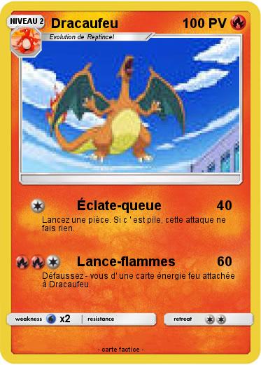 Pokemon Dracaufeu