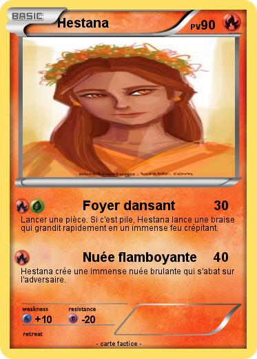 Pokemon Hestana