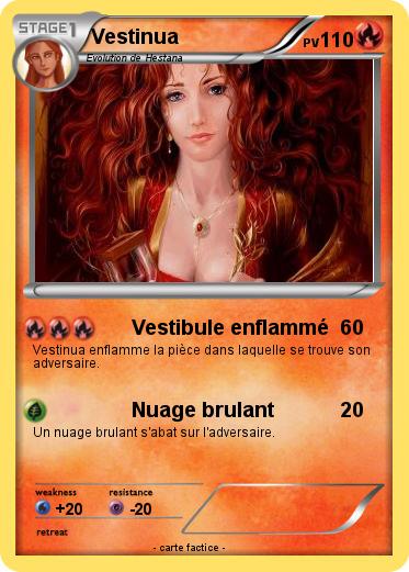 Pokemon Vestinua
