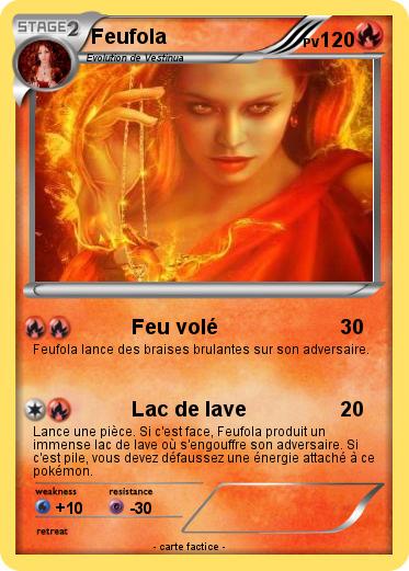 Pokemon Feufola