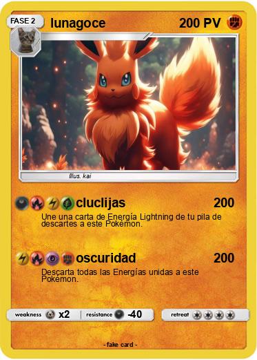 Pokemon lunagoce