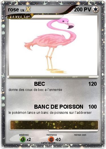 Pokemon rose