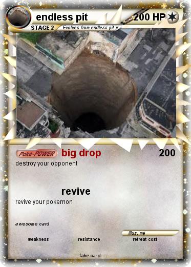 Pokemon endless pit