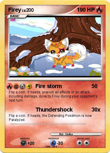 Pokemon Firey