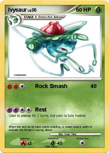 Pokemon Ivysaur