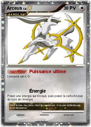 Pokemon Arceus