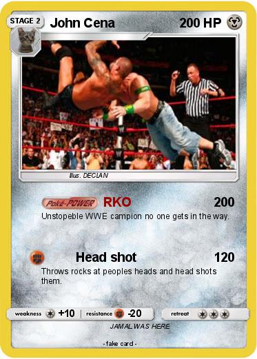 Pokemon John Cena