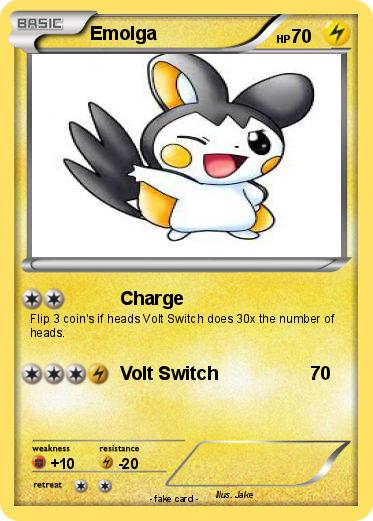 Pokemon Emolga