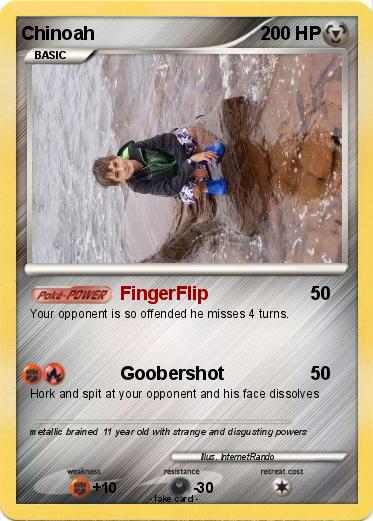 Pokemon Chinoah